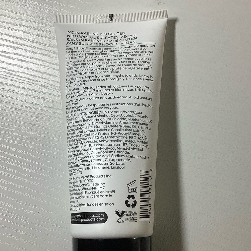 Verb Ghost Hair Mask - Picture 2 of 2
